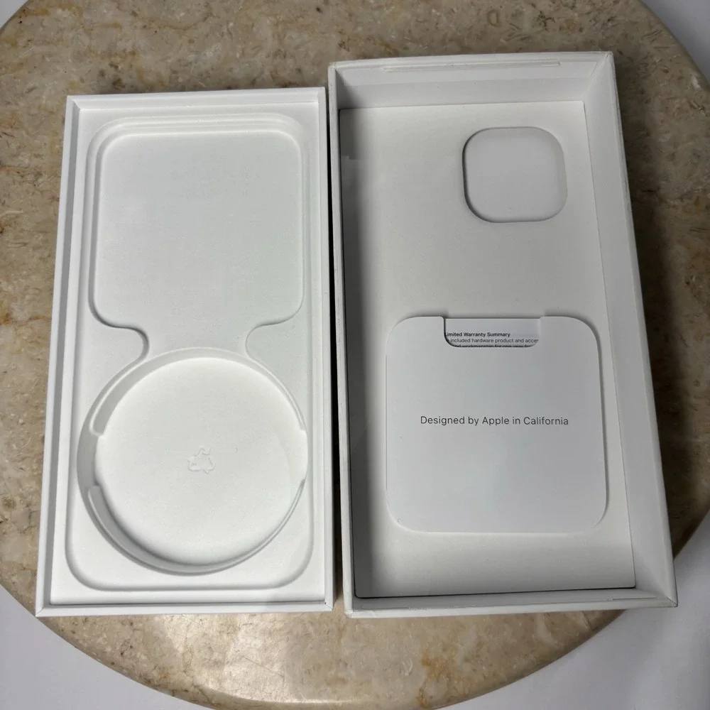 Apple iPhone 15 Black 128GB - Empty‎ Box ONLY Sticker